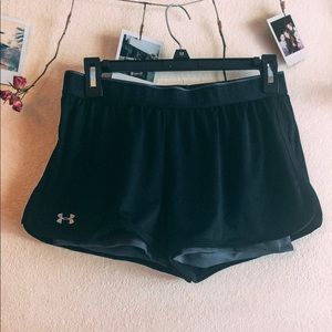 Under armour shorts with sliders
